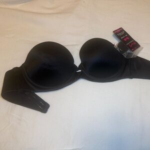 Maidenform love the lift Natural Boost Strapless Multiway Underwire Bra size 36B